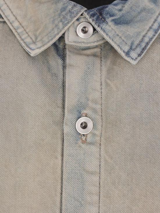 25FW 다크쉐도우 데님 자켓 DU02E7769 DMP38 Light denim - DRKSHDW