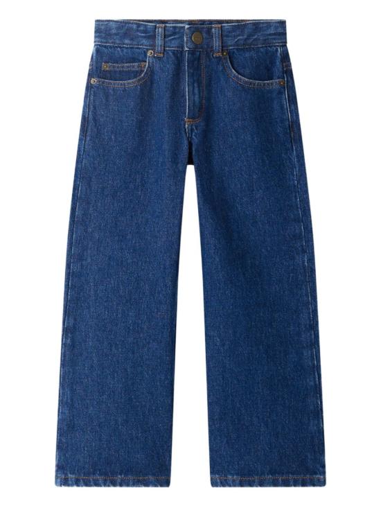 25FW [키즈] 봉쁘앙 진 W05GPAW00022 078 Denim scuro