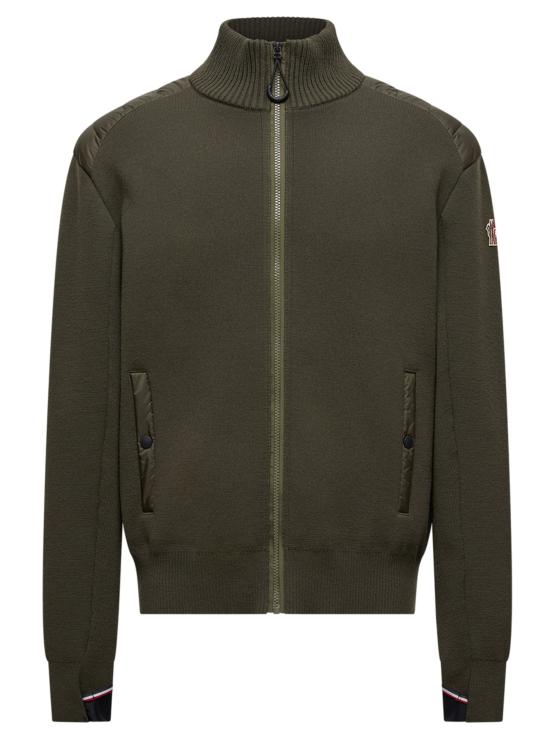 25FW 몽클레어 가디건 K20979B00010 M1122886 Green