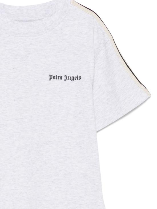 25FW [키즈] 팜앤젤스 티셔츠 PBAA011F25JER001 0810 Grey - PALM ANGELS