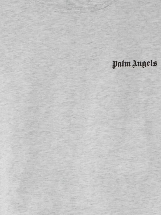 25FW [키즈] 팜앤젤스 티셔츠 PBAA011F25JER001 0810 Grey - PALM ANGELS