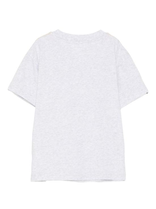 25FW [키즈] 팜앤젤스 티셔츠 PBAA011F25JER001 0810 Grey - PALM ANGELS