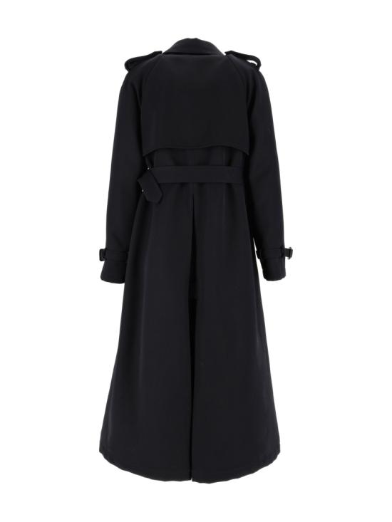 26FW 실업 코트 16292 7781 Black - SEALUP