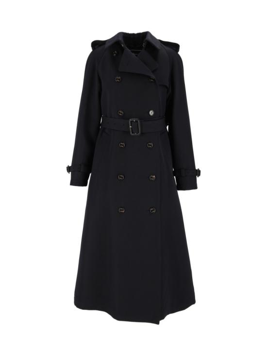 26FW 실업 코트 16292 7781 Black