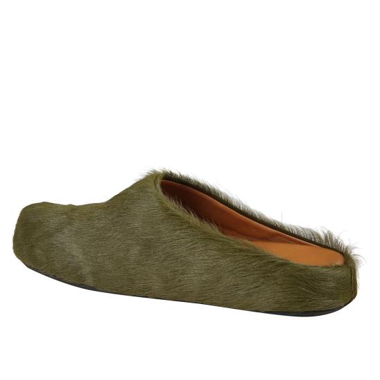 25FW 마르니 뮬/슬리퍼 SBMR000600 P4122 Green - MARNI