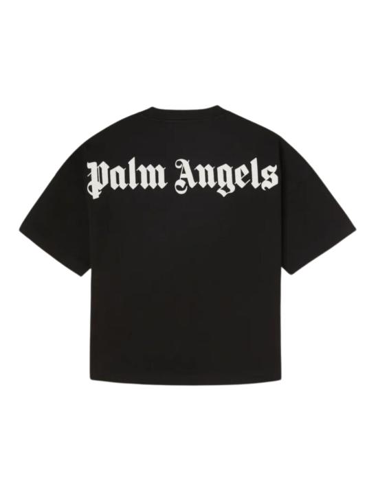 25FW [키즈] 팜앤젤스 티셔츠 PB2B002C99JER002 0310 Black - PALM ANGELS