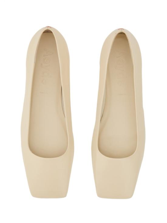  에이드 플랫 슈즈 GRRS15FL44 CREAMY Neutrals - AEYDE