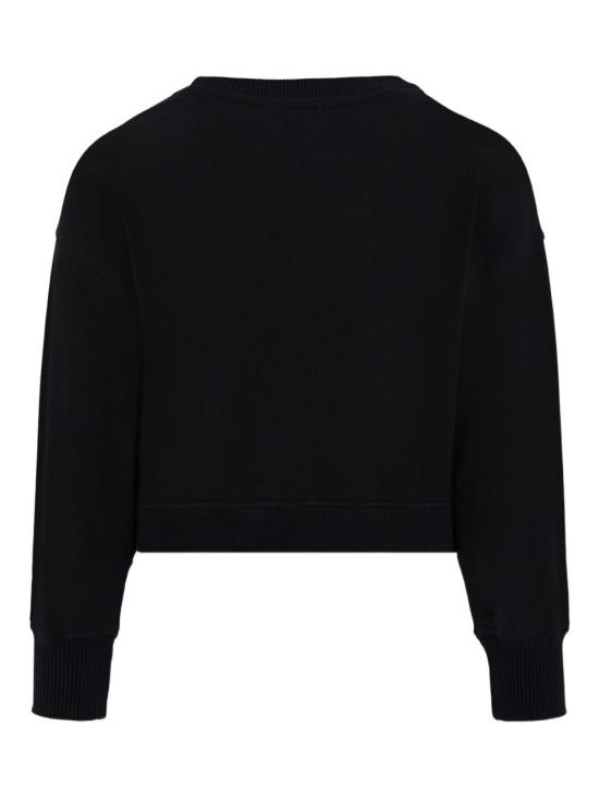 25FW [키즈] 모스키노 니트/스웻셔츠 HDF06G LDA1660100 Black - MOSCHINO