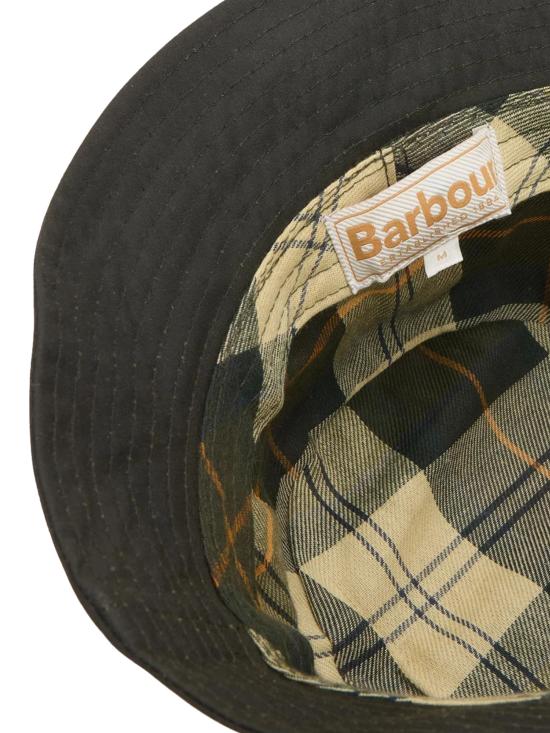 25FW 바버 버킷햇 LHA0519 OL52 Green - BARBOUR