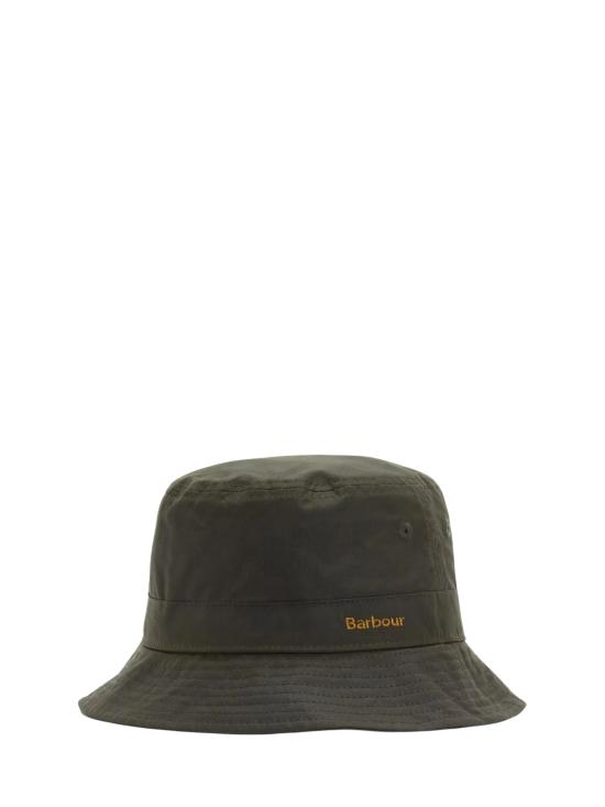 25FW 바버 버킷햇 LHA0519 OL52 Green