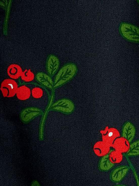 25FW [키즈] 미니로디니 셔츠 25720118 99 Black - MINI RODINI