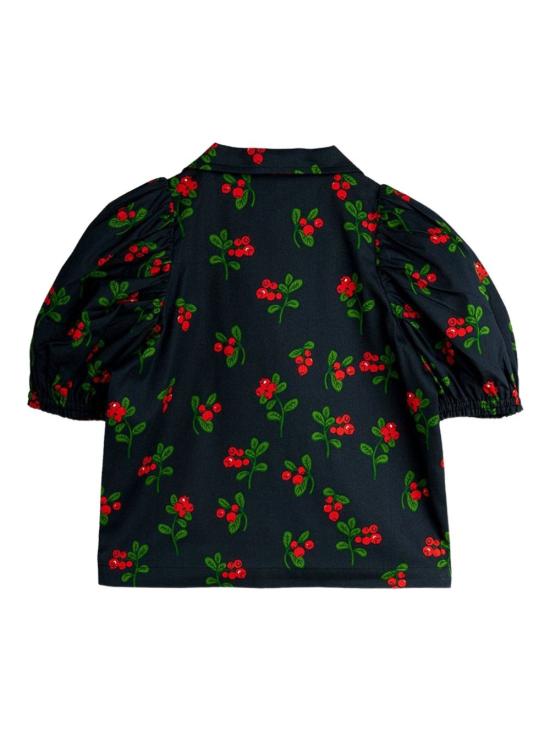 25FW [키즈] 미니로디니 셔츠 25720118 99 Black - MINI RODINI