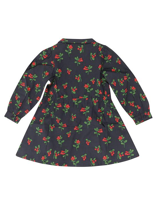 25FW [키즈] 미니로디니 원피스 25750100 99 Black - MINI RODINI