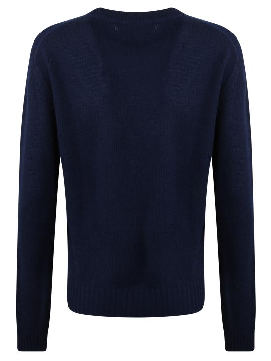 25FW 얼루드 스웨터 11204 13 Blue - ALLUDE