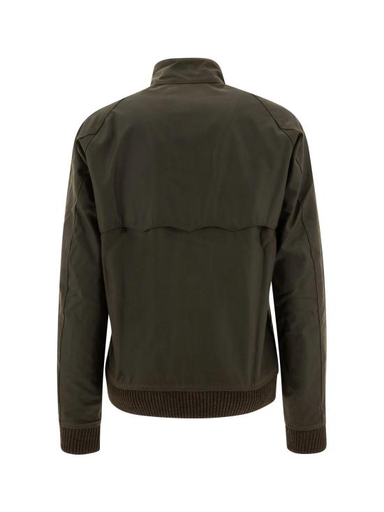 25FW 바버 X 바라쿠타 자켓 BRCPS1009 634 Green - BARBOUR X BARACUTA