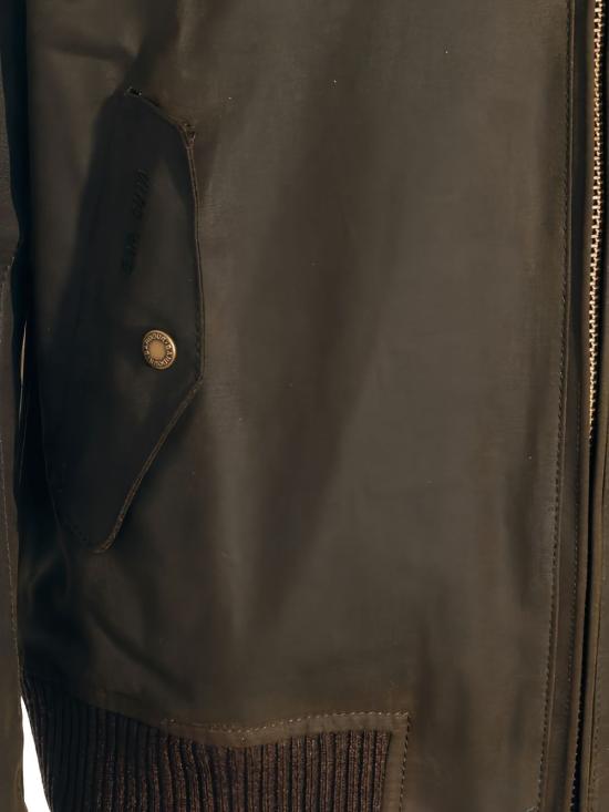 25FW 바버 X 바라쿠타 자켓 BRCPS1009 634 Green - BARBOUR X BARACUTA