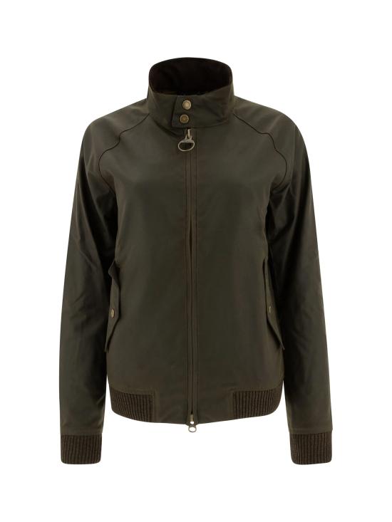 25FW 바버 X 바라쿠타 자켓 BRCPS1009 634 Green