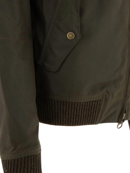 25FW 바버 X 바라쿠타 자켓 BRCPS1009 634 Green - BARBOUR X BARACUTA
