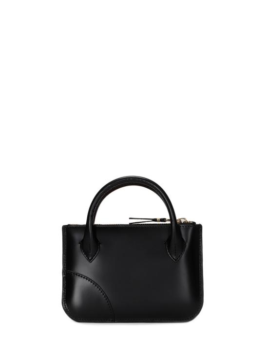 25FW 꼼데가르송 클래식 레더 라인 파우치 SA8100HA Black - COMME DES GARCONS