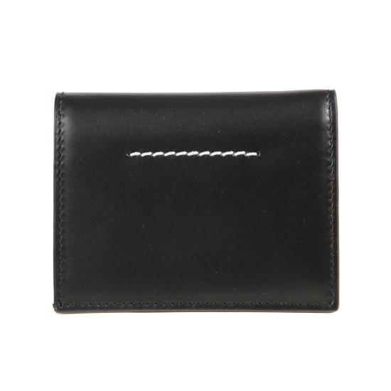 25FW MM6 메종마르지엘라 남성지갑 SA5UI0015 P8622 Black - MM6 MAISON MARGIELA