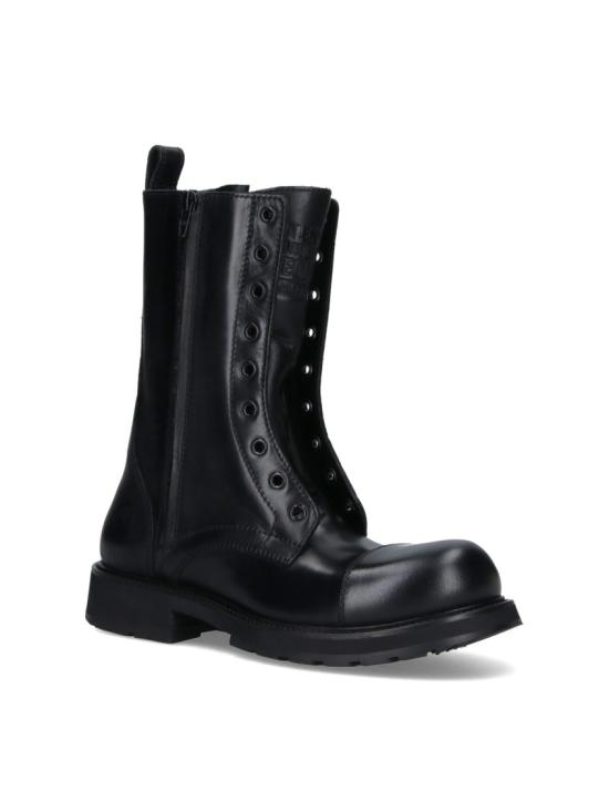 25FW 발렌시아가 트럭 레이스업 부츠 844938 WCDA01000 Black - BALENCIAGA