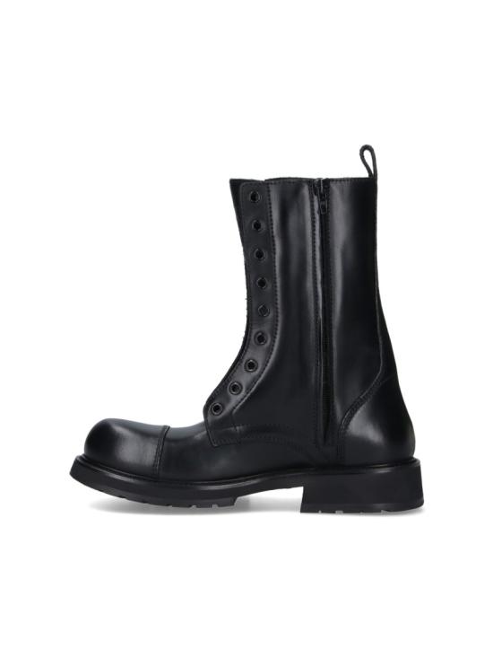 25FW 발렌시아가 트럭 레이스업 부츠 844938 WCDA01000 Black - BALENCIAGA