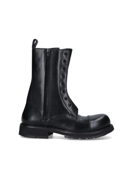 25FW 발렌시아가 트럭 레이스업 부츠 844938 WCDA01000 Black