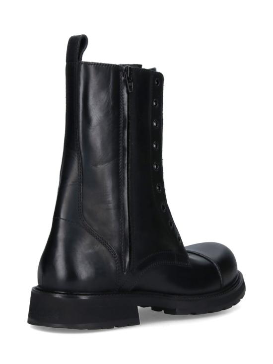 25FW 발렌시아가 트럭 레이스업 부츠 844938 WCDA01000 Black - BALENCIAGA
