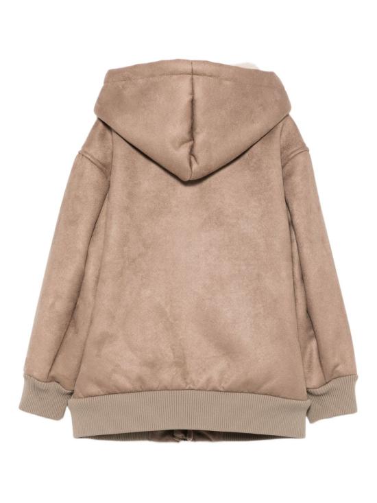 25FW [키즈] 엠포리오 아르마니 캐주얼 자켓 EB000508 AF19524U6189 Beige - EMPORIO ARMANI