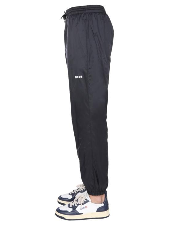  엠에스지엠 트레이닝/조거 팬츠 3140MP07X 21770299 Black - MSGM