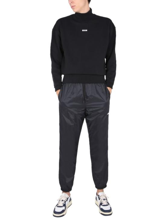  엠에스지엠 트레이닝/조거 팬츠 3140MP07X 21770299 Black - MSGM