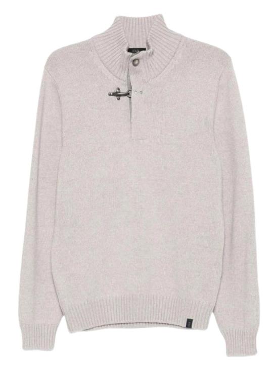 25FW 페이 스웨터 NMMC151212 0FJD076O Grey - FAY