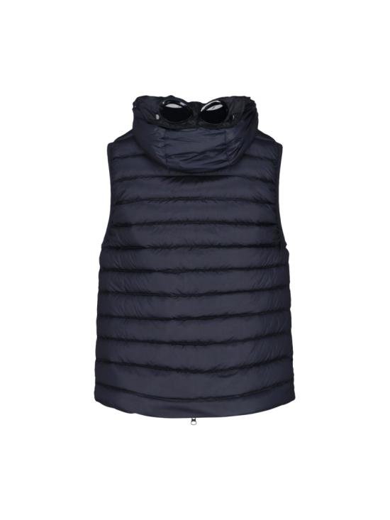 25FW 씨피 컴퍼니 D.D. 쉘 고글 다운 질레 엘름우드 19CMVE032A110416A888 Blue - C.P. COMPANY