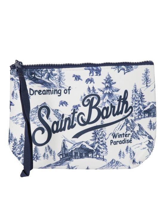 25FW 세인트바쓰 클러치/파우치 ALI0002U 01515I MultiColour