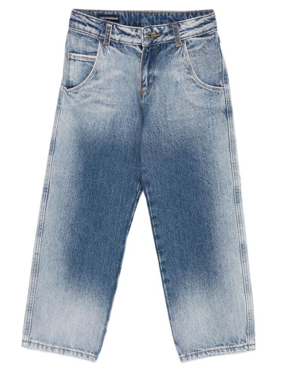 25FW [키즈] 엠포리오 아르마니 진 EB000527 AF16168MB003 Denim