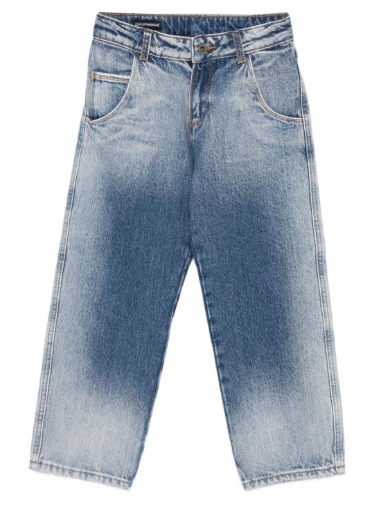 25FW [키즈] 엠포리오 아르마니 진 EB000527 AF16168MB003 Denim - EMPORIO ARMANI