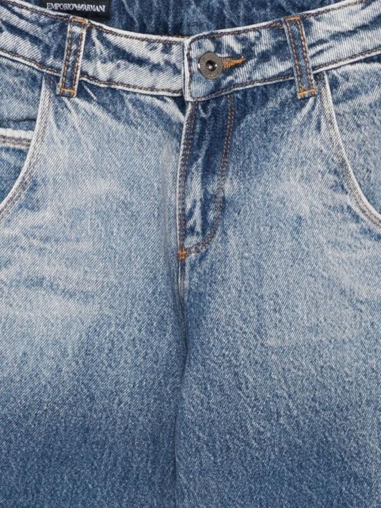 25FW [키즈] 엠포리오 아르마니 진 EB000527 AF16168MB003 Denim - EMPORIO ARMANI