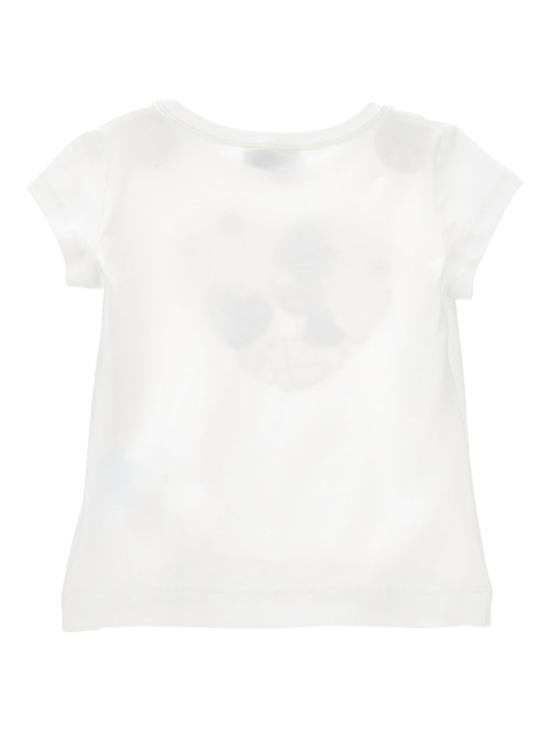 25FW [키즈] 모나리자 티셔츠 11F623 62020001 Cream - MONNALISA