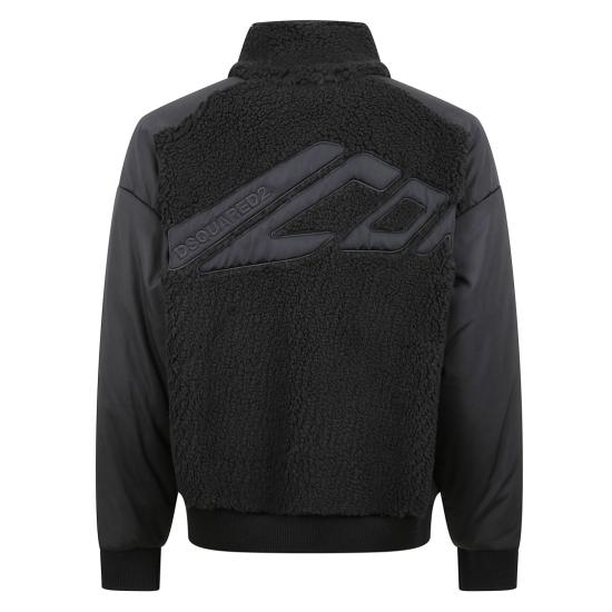 25FW 디스퀘어드2 긴팔 티셔츠 S79HG0019 S25602 Black - DSQUARED2