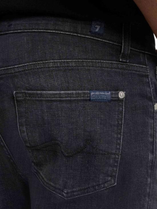 25FW 세븐포올맨카인드 데님 팬츠 7TB00C34 1DQ Black - 7 FOR ALL MANKIND