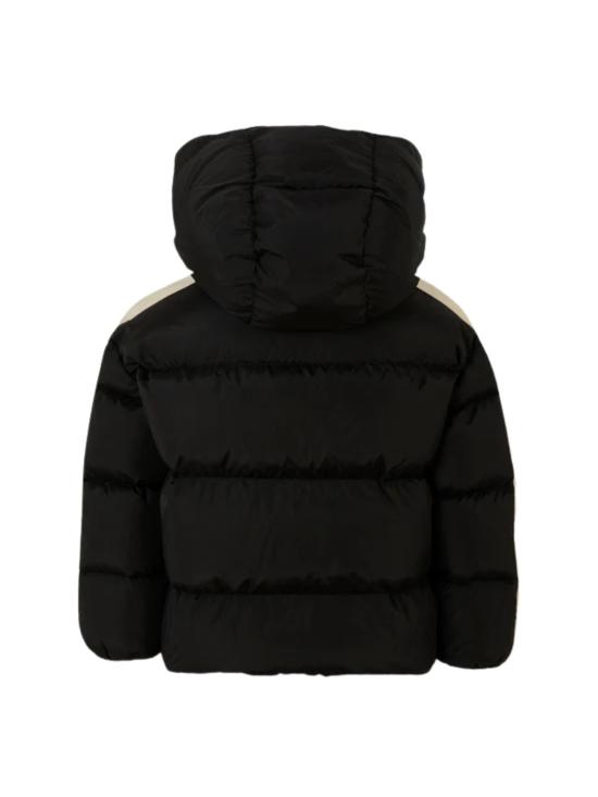 25FW [키즈] 팜앤젤스 패딩 PBEJ001C99FAB001 1003 Black - PALM ANGELS