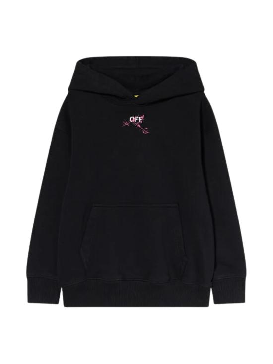 25FW [키즈] 오프화이트 니트/스웻셔츠 44GBB002F5F004 1032 Black