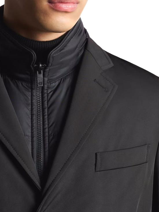 25FW 페이 코트 NAM5351168 STOAB999 Black - FAY