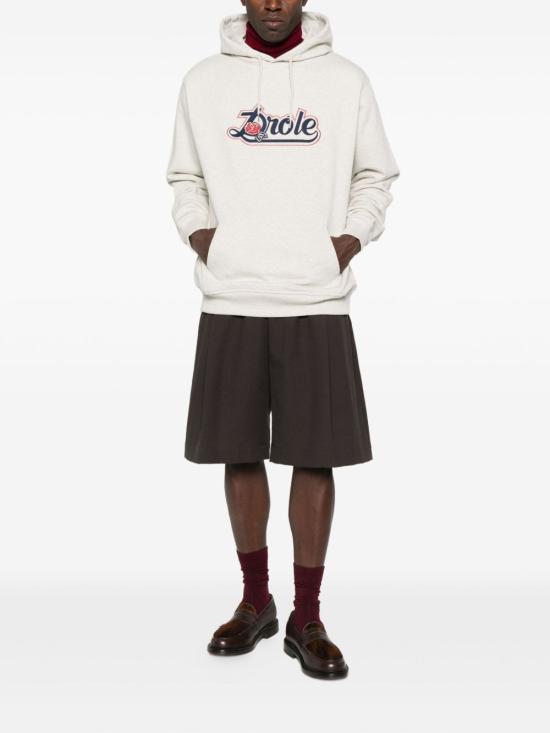 25FW 드롤드무슈 긴팔 티셔츠 HO189 CO127HGRE Grey - DROLE DE MONSIEUR