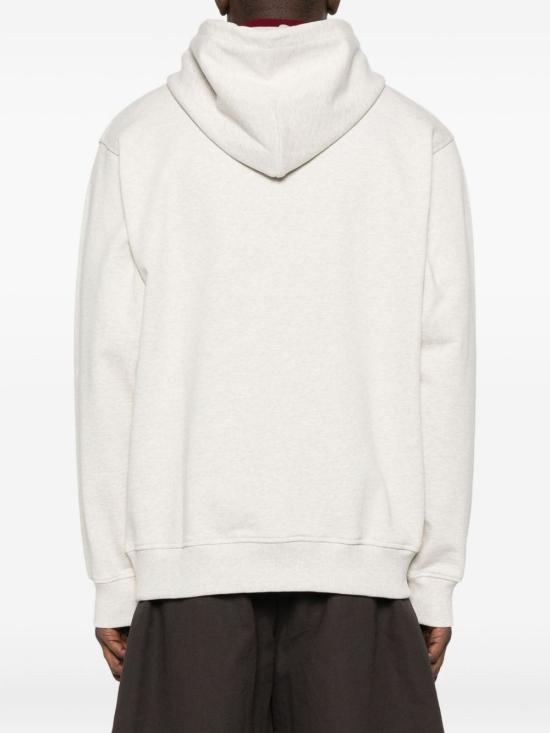 25FW 드롤드무슈 긴팔 티셔츠 HO189 CO127HGRE Grey - DROLE DE MONSIEUR