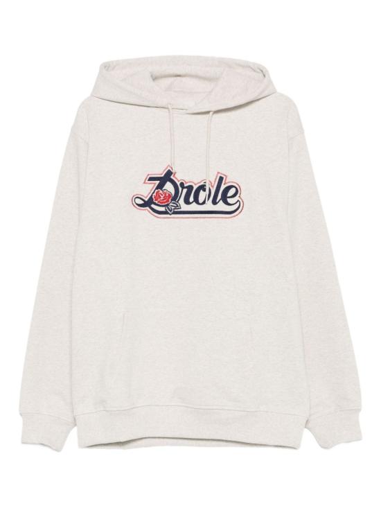 25FW 드롤드무슈 긴팔 티셔츠 HO189 CO127HGRE Grey