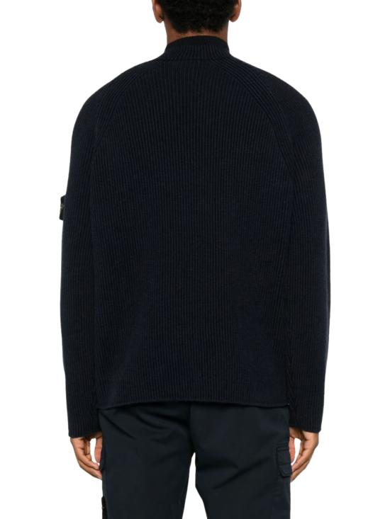 25FW 스톤 아일랜드 스웨터 5100024S00L7 V0020 Blue - STONE ISLAND