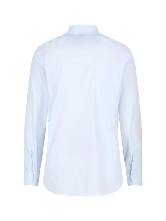 25FW 피나모레 긴팔 셔츠 C0147 MILANO ZANTE2 Blue - FINAMORE