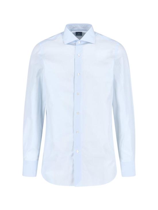 25FW 피나모레 긴팔 셔츠 C0147 MILANO ZANTE2 Blue