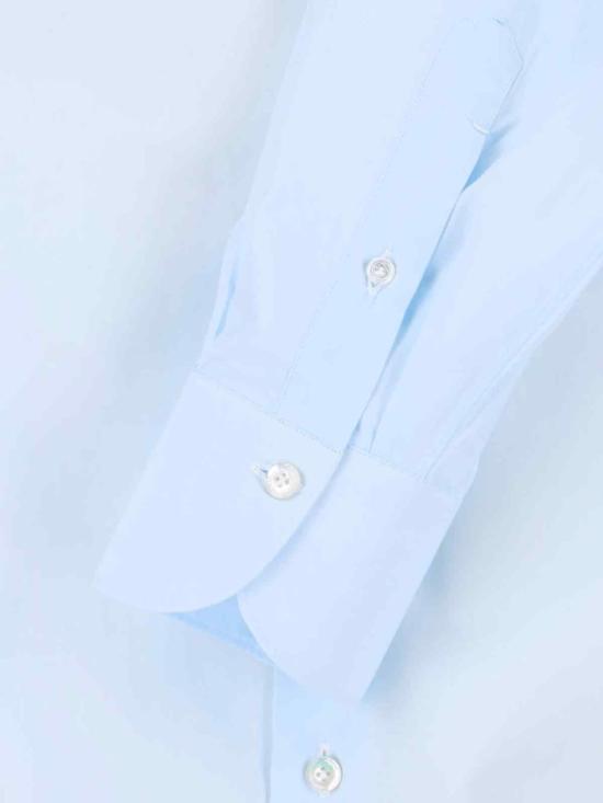 25FW 피나모레 긴팔 셔츠 C0147 MILANO ZANTE2 Blue - FINAMORE